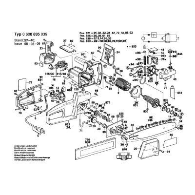 Bosch - AKE 30 B
