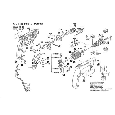 Bosch - PSB 400 RE