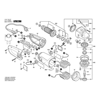 Bosch - GWS 25-230