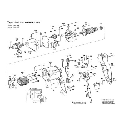 Bosch - Drill