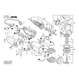 Bosch - GWS 25-180 J