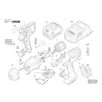 Bosch - GDS 18V-1000