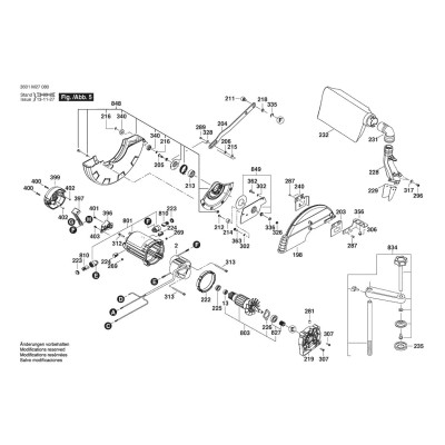 Bosch - GCM 10 GDJ
