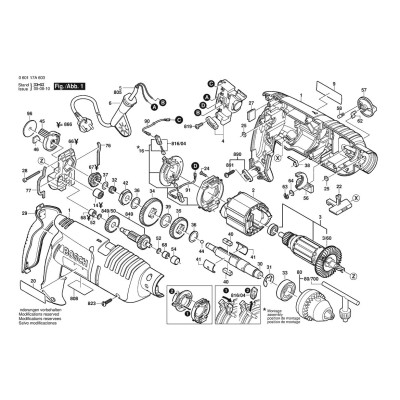 Bosch - GSB 18-2 RE