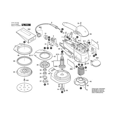 Bosch - GEX 125 AC