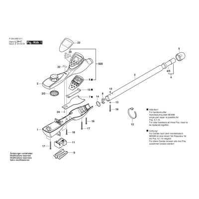 Bosch - 19-200