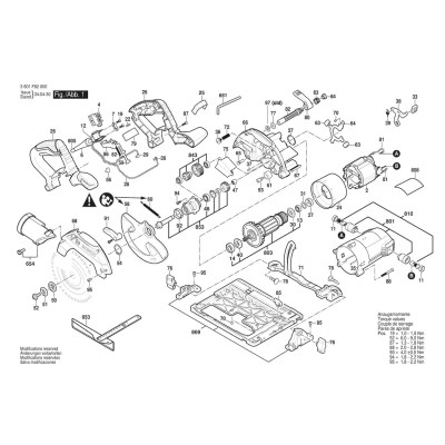 Bosch - GKS 55+ G