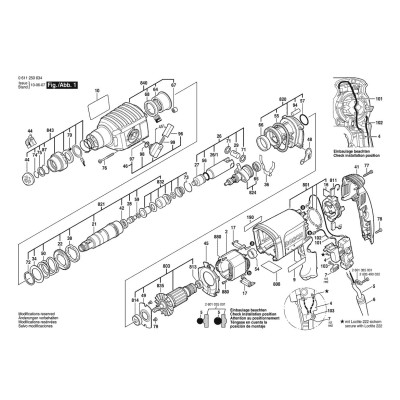 Bosch - GBH 2-22 E