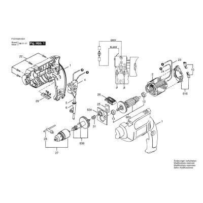 Bosch - RATCHETING DRILL (16