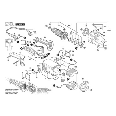 Bosch - PWS 20-230 J