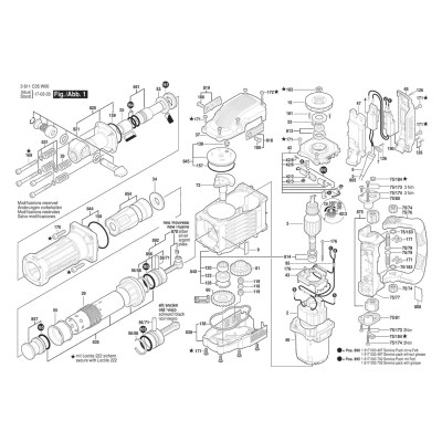 Bosch - MH 16-XE
