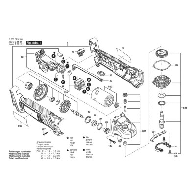Bosch - AdvancedGrind 18V-80