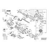 Bosch - GWS 17-125 INOX