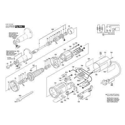 Bosch - GGS 7