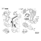 Bosch - GSR 18 V-EC