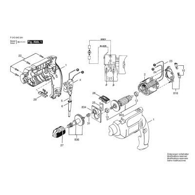 Bosch - RATCHETING DRILL (16