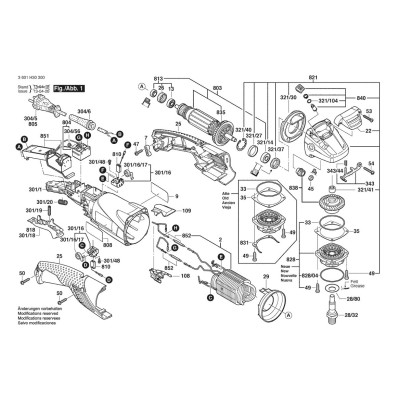 Bosch - GWS 15-125 CITH