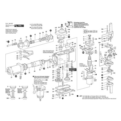 Bosch - GSH 27