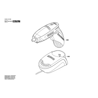 Bosch - PSR 200 LI