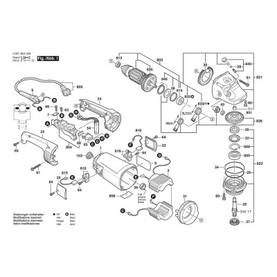 Bosch - GWS 2400-23 JH