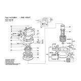 Bosch - PAS 1000 F