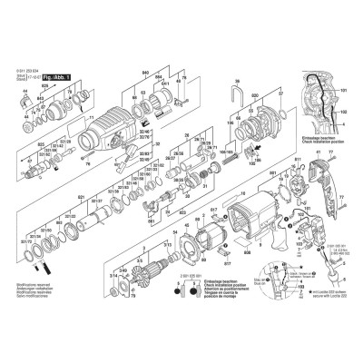 Bosch - GBH 2-26 DE