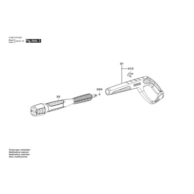 Bosch - AQUATAK CLIC 125