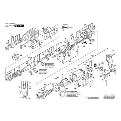 Bosch - GBH 2-24 DS