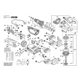 Bosch - GWS 26-180 LVI
