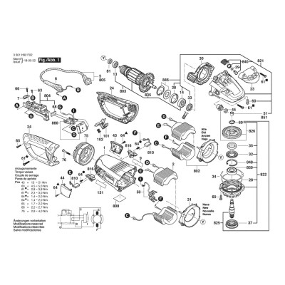 Bosch - GWS 26-180 LVI