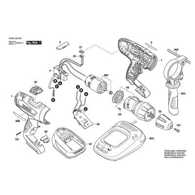 Bosch - PSB 14.4 LI-2
