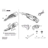 Bosch - GWS 30-180 B