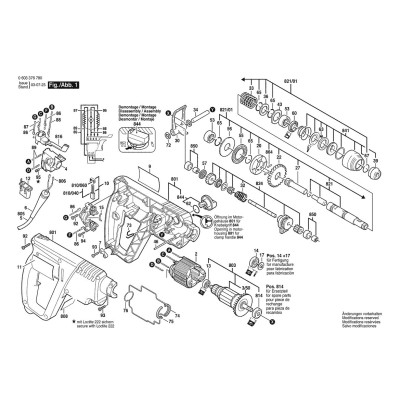Bosch - PBH 200 RE