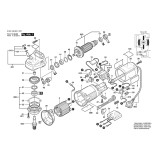 Bosch - GWS 9-125 C