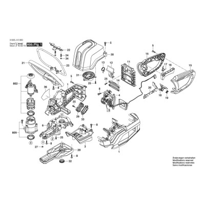 Bosch - GHE 60 T