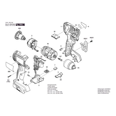 Bosch - GSB 18V-65