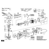 Bosch - ANGLE GRINDER