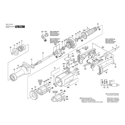 Bosch - GGS 6