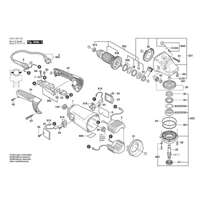 Bosch - GWS 26-180 H