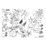 Bosch - Rotak 36 LI