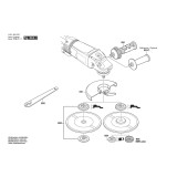 Bosch - ANGLE GRINDER