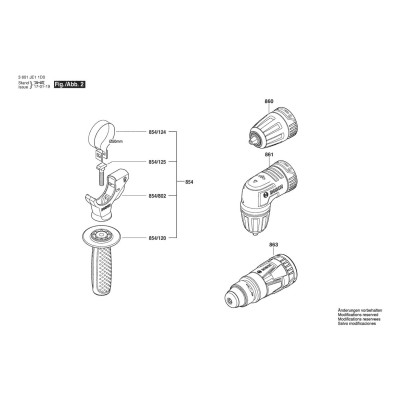 Bosch - GSR 18 V-EC FC2