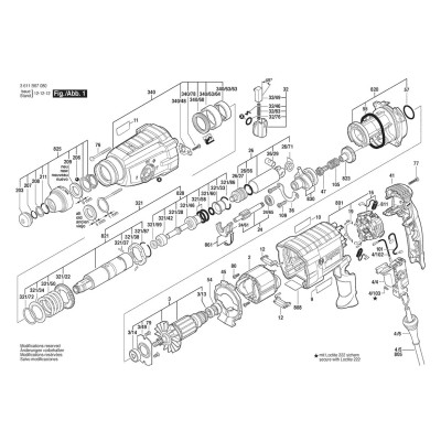 Bosch - GBH 2-28