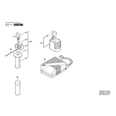 Bosch - GBH 24 VRE