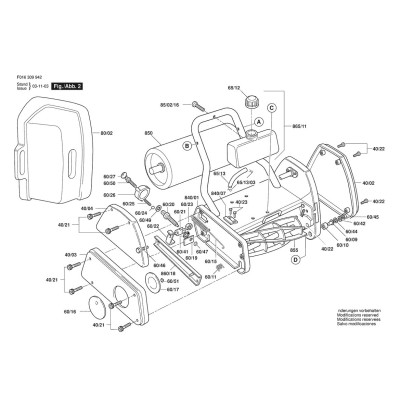 Bosch - BALMORAL 20SE