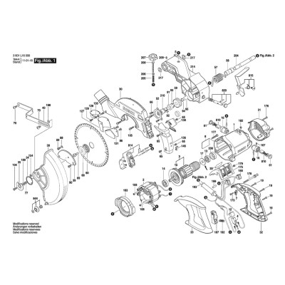 Bosch - GCM 8 S