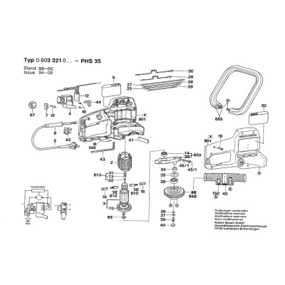 Bosch - PHS 35