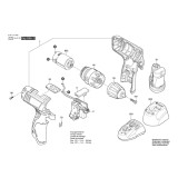 Bosch - GSR 120