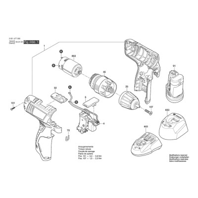 Bosch - GSR 120