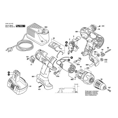 Bosch - GSR 14,4 VE-2